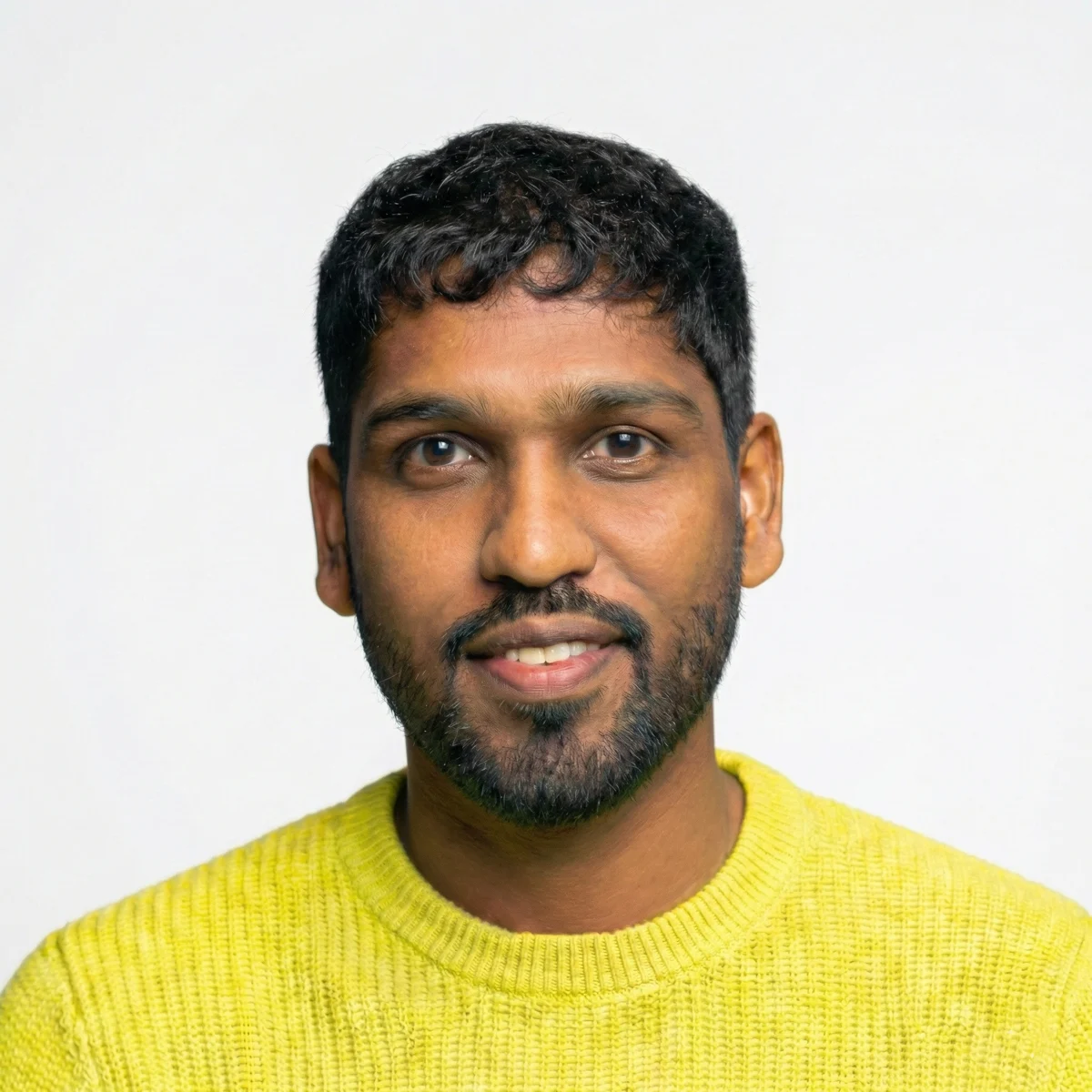 Portrait of Jijin Jose