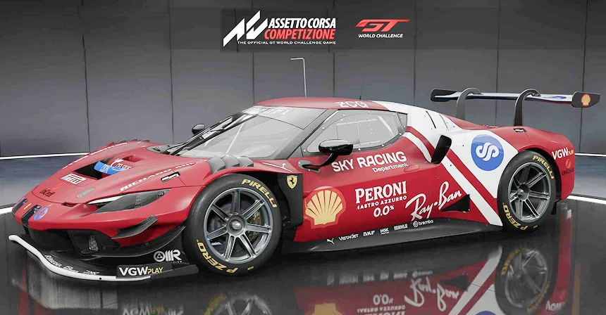 Racing car