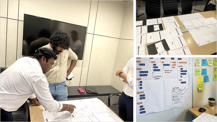 Research workshop and assessment flow materials