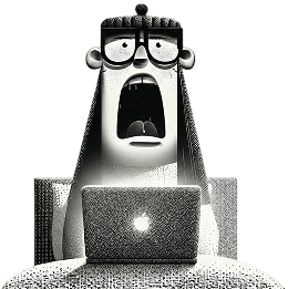 Person overwhelmed by meeting apps